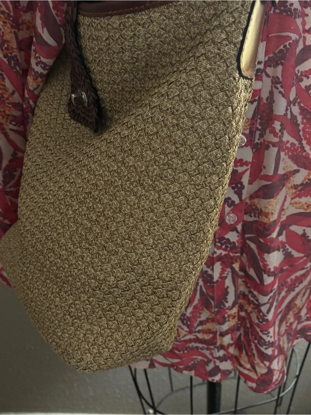 Eric Javits textured beige